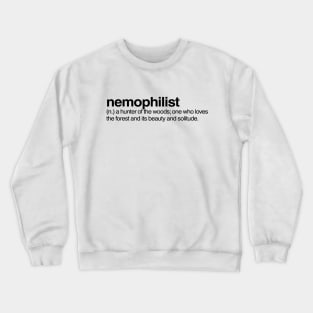 Nemophilist Crewneck Sweatshirt